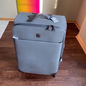 Bric’s size 49X76X33/38 grey expandable spinner